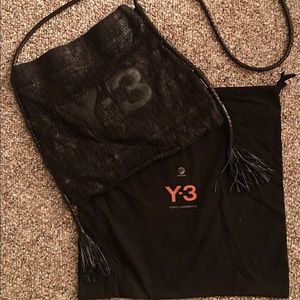 Y-3 One of the most unique bags I own!